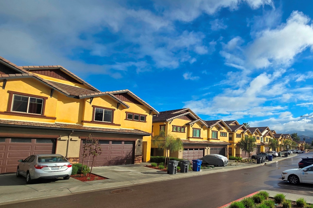 Completed Pro-Tech residential community