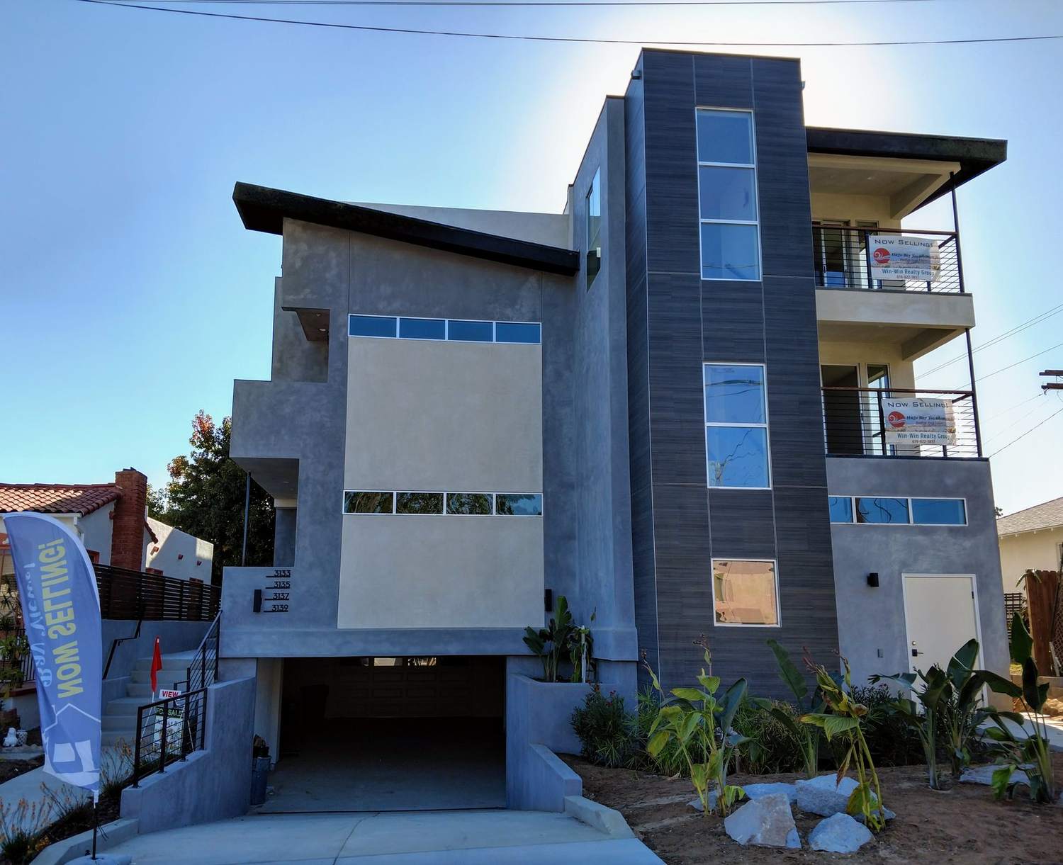 Pro-Tech completed building