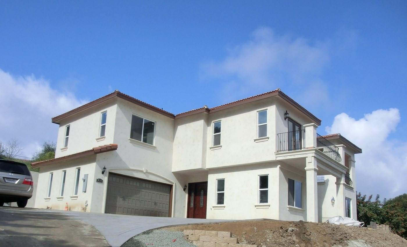 470 Tyrone finished custom home