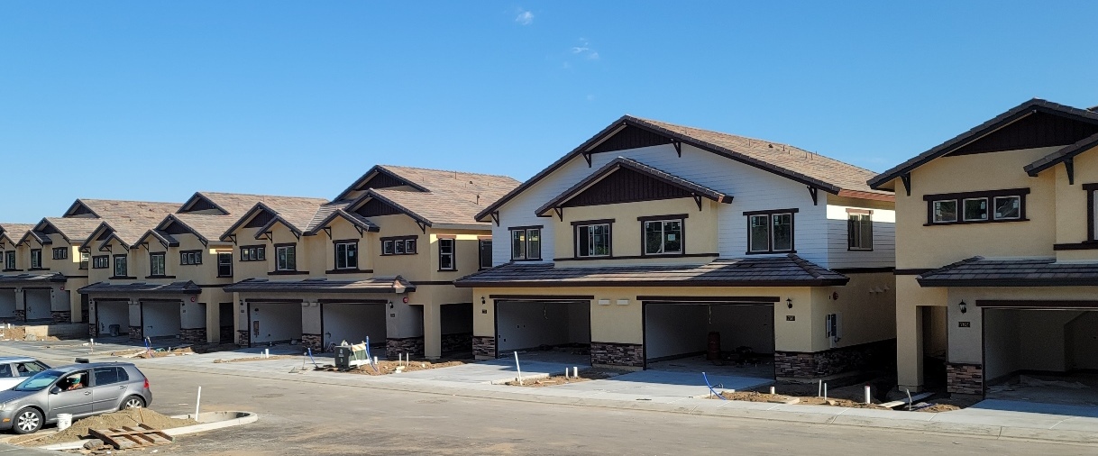 Rocky Hill Pointe homes nearing completion