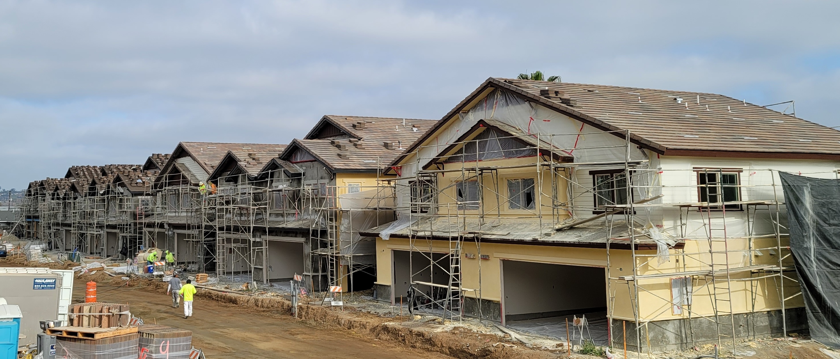 Active Pro-Tech residential construction project